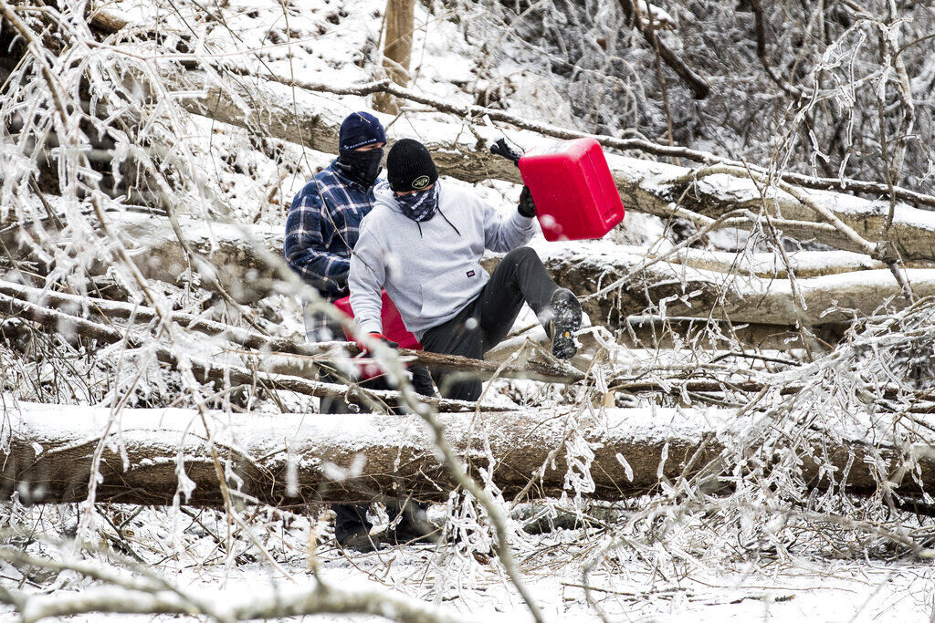 APTOPIX Winter Weather West Virginia